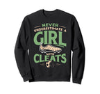 Funny Soccer Soccer Player Soccer Sweatshirt - Aesthetic Graphic Unisex