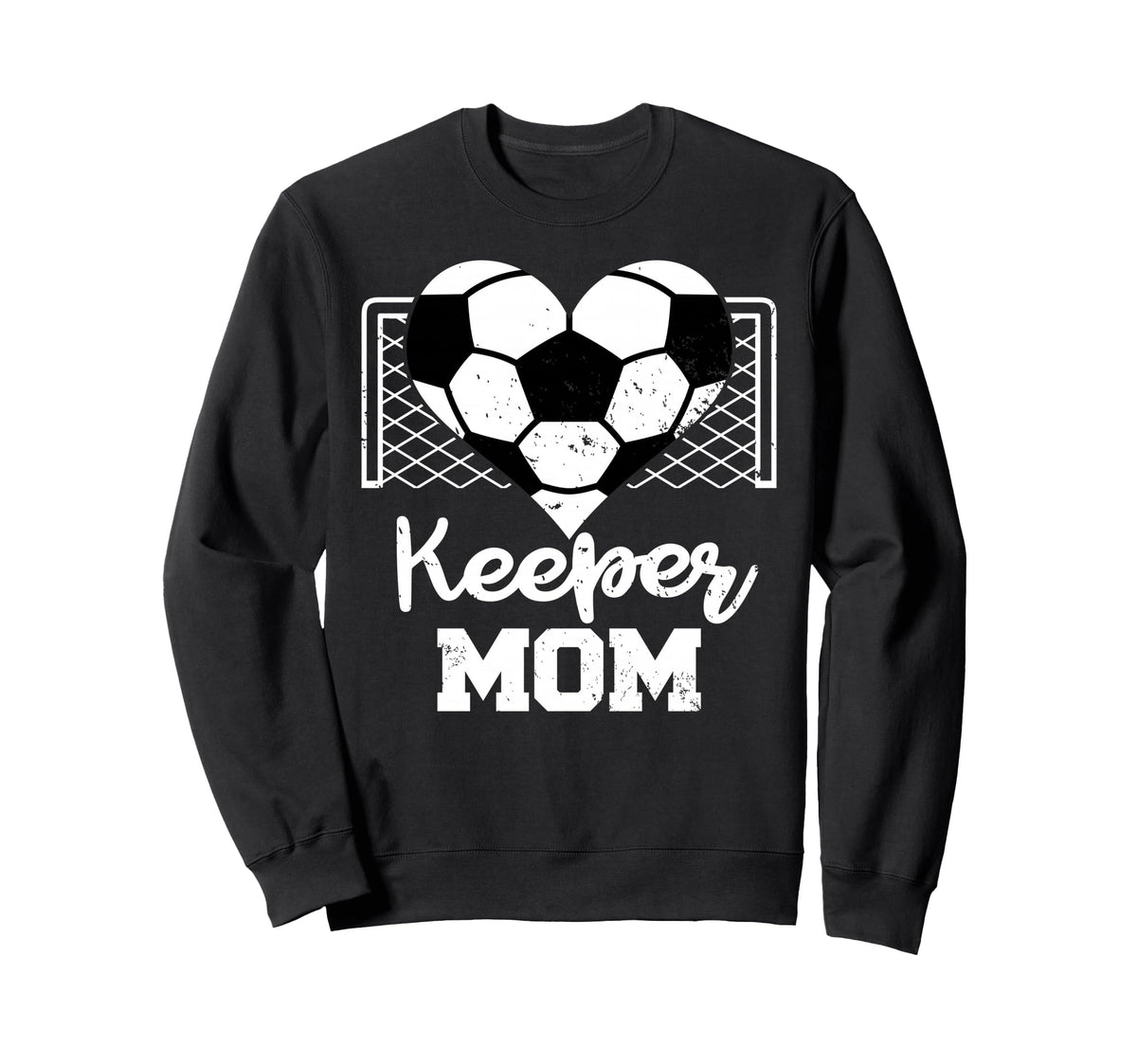 Keeper Mom Funny Soccer Sweatshirt - Aesthetic Graphic Men Women