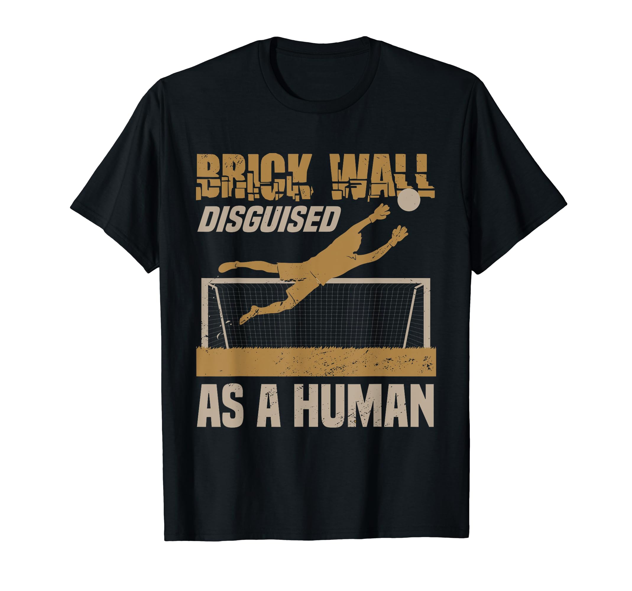 Goaltender Soccer Goalie Goalkeeper T-Shirt - Custom Art Print Unisex