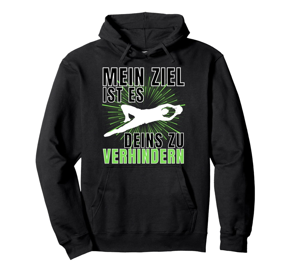 Mens Goalkeeper Goalkeeper Funny Footballer Hoodie - Novelty Apparel Unisex