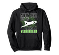 Mens Goalkeeper Goalkeeper Funny Footballer Hoodie - Novelty Apparel Unisex