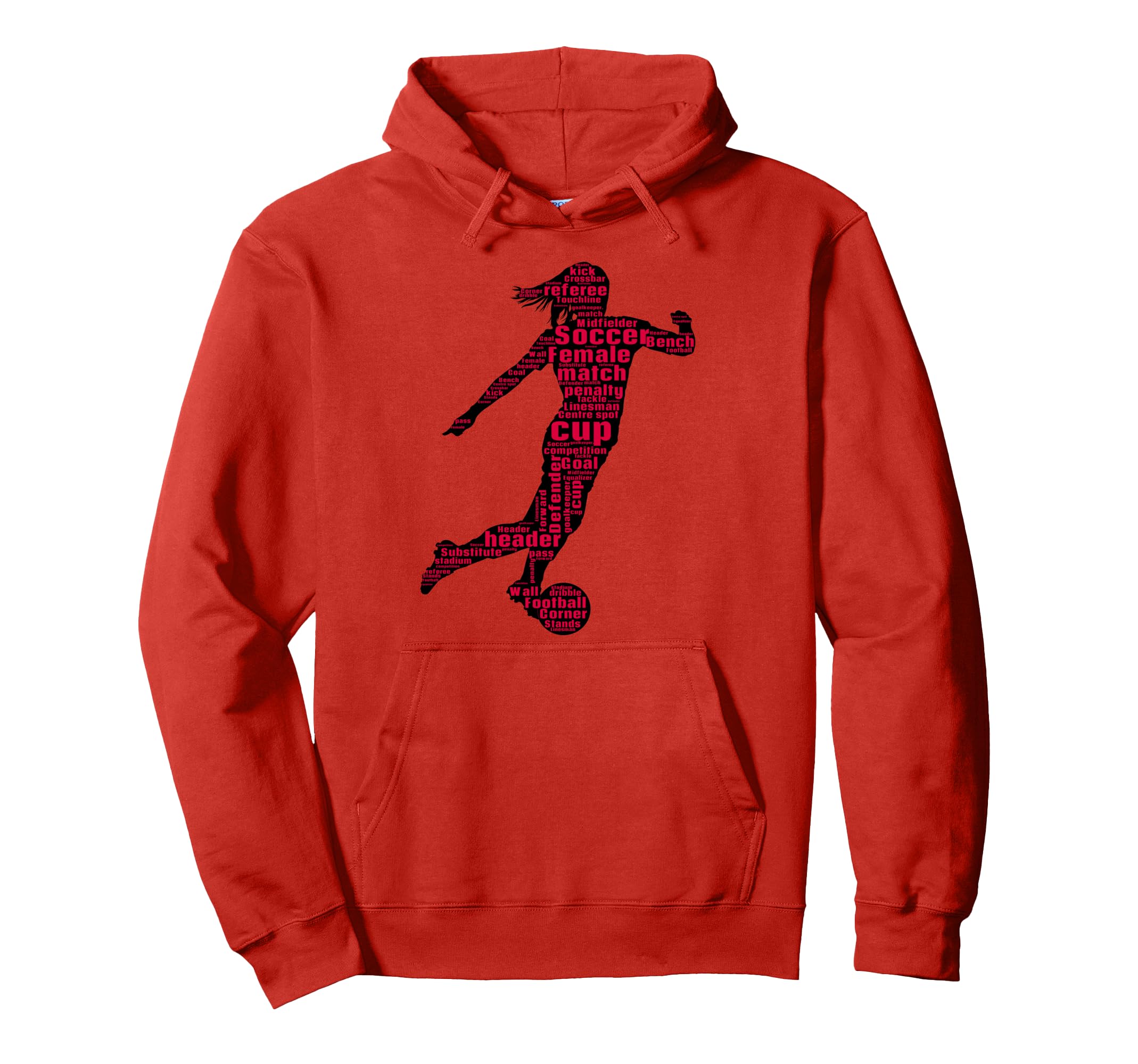 Soccer Jersey And Soccer Lovers Hoodie - Unique Graphic Men Women