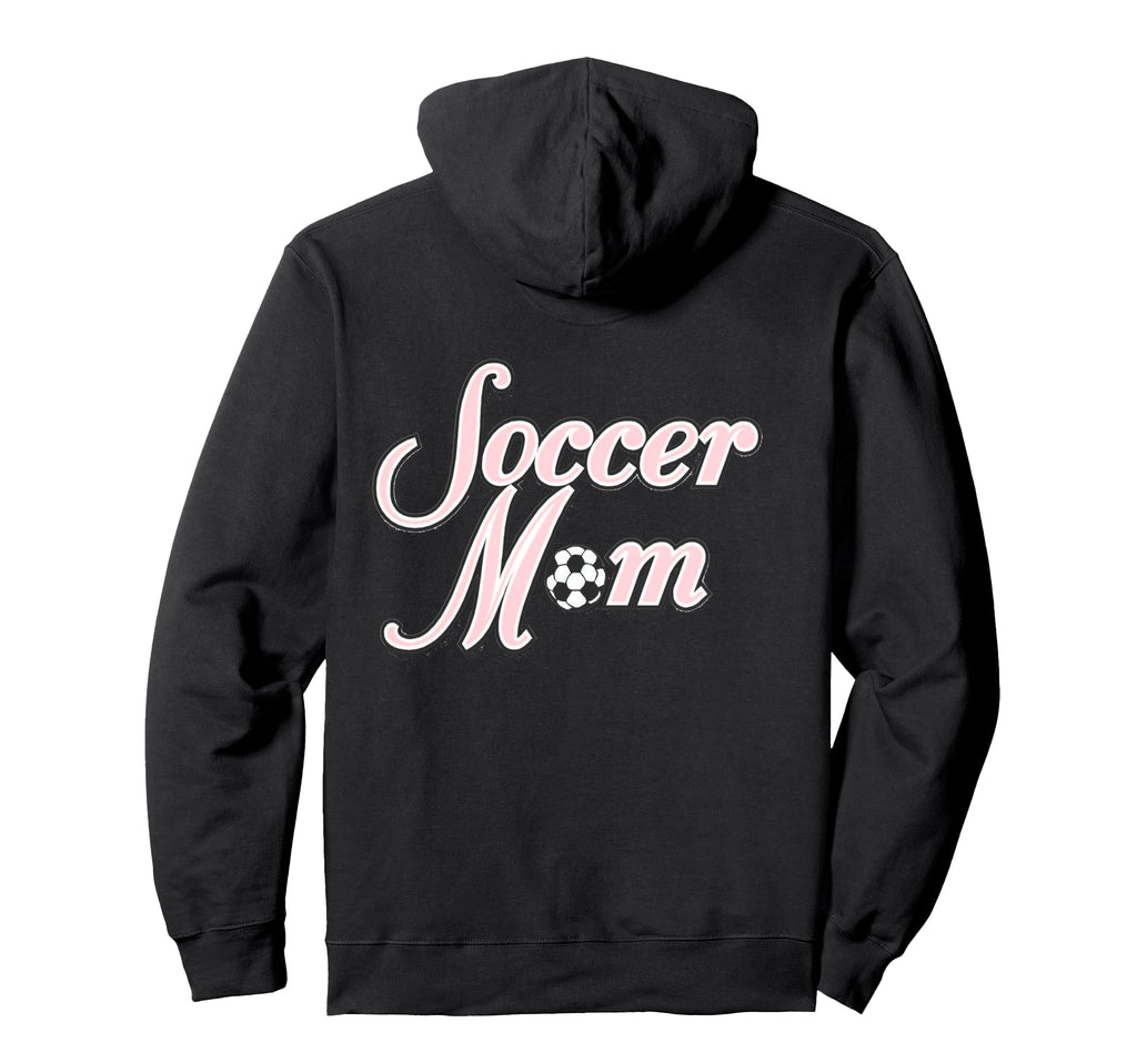 Soccer Mom Hoodie - Aesthetic Graphic for Adults