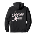 Soccer Mom Hoodie - Aesthetic Graphic for Adults