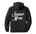Soccer Mom Hoodie - Aesthetic Graphic for Adults