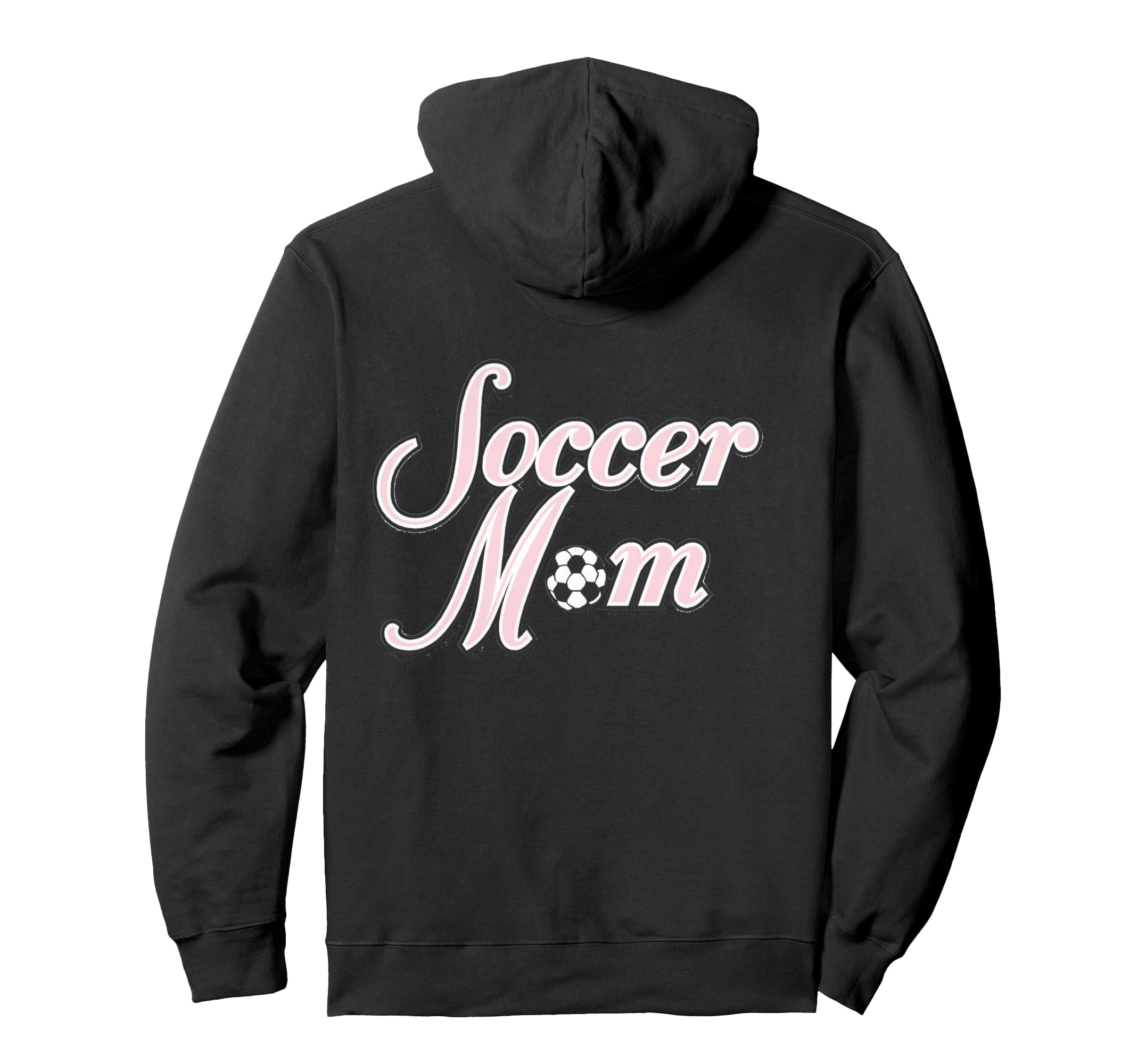 Soccer Mom Hoodie - Aesthetic Graphic for Adults