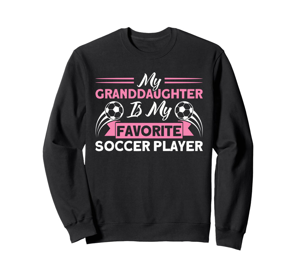 Soccer Grandma Family Matching Team Sweatshirt - Graphic Print Unisex