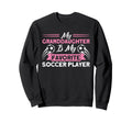 Soccer Grandma Family Matching Team Sweatshirt - Graphic Print Unisex