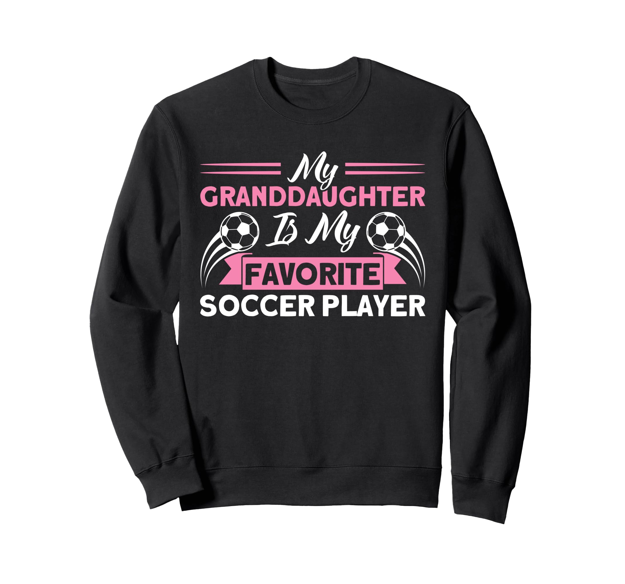 Soccer Grandma Family Matching Team Sweatshirt - Graphic Print Unisex