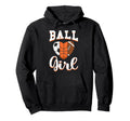 Ball Sports Heart Soccer Basketball Hoodie - Casual Everyday Wear Unisex