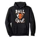 Ball Sports Heart Soccer Basketball Hoodie - Casual Everyday Wear Unisex