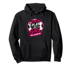 I Know I Play Like Try To Keep Up Funny Hoodie - Unique Graphic Unisex