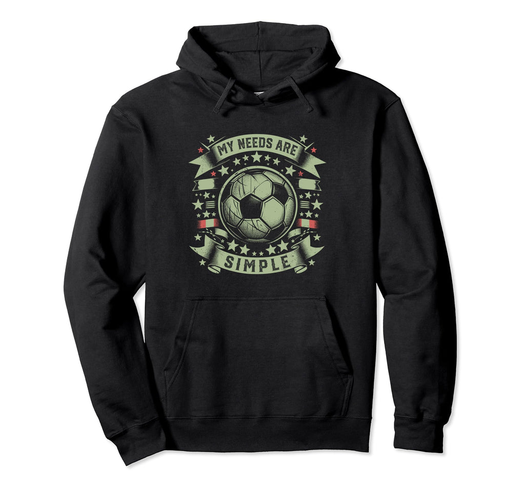 Soccer Player Soccer Hoodie - Fun Novelty Design Men Women