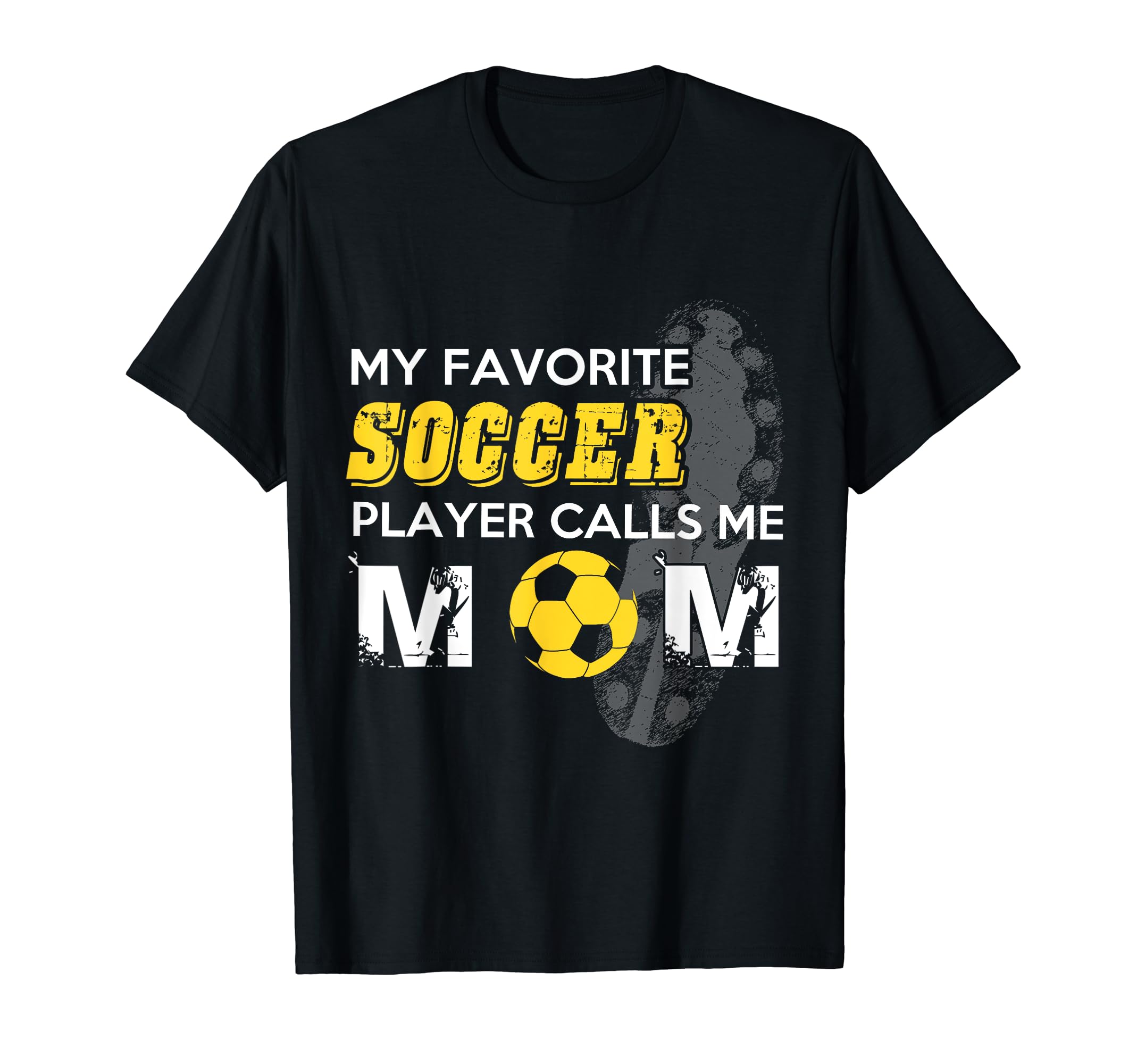 Soccer Mom Proud Soccer Mom Funny Gift T-Shirt - Graphic Print for Adults