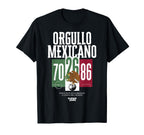 2026 Mexico Soccer Fan World Cup T-Shirt - Fun Novelty Design Men Women