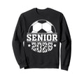 Soccer Senior 2026 Class 26 Senior Sweatshirt - Novelty Apparel for Adults