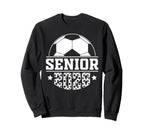 Soccer Senior 2026 Class 26 Senior Sweatshirt - Novelty Apparel for Adults