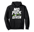 Ice Hockey Goalkeeper Funny Goalie Hoodie - Casual Everyday Wear Unisex