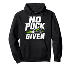 Ice Hockey Goalkeeper Funny Goalie Hoodie - Casual Everyday Wear Unisex