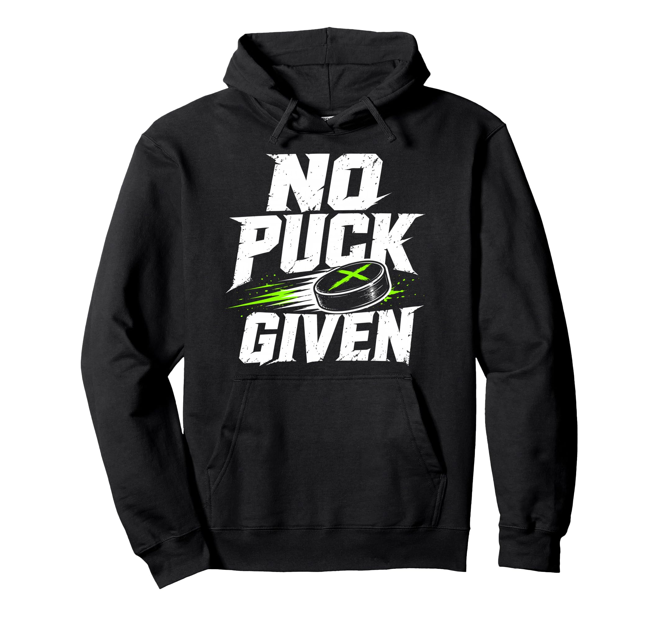 Ice Hockey Goalkeeper Funny Goalie Hoodie - Casual Everyday Wear Unisex