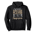 My Favorite Soccer Player Calls Me Mumma Hoodie - Graphic Print Men Women