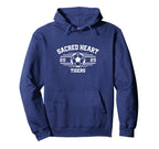 Sacred Heart Tigers Soccer Ball 2025 Hoodie - Fun Novelty Design Unisex