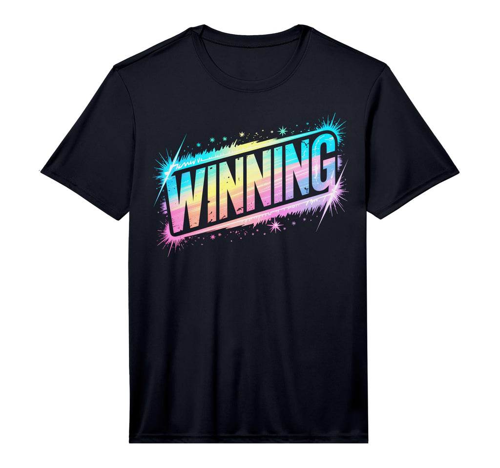 Lets Go Winning Winner Win Competition T-Shirt - Minimalist Print Unisex