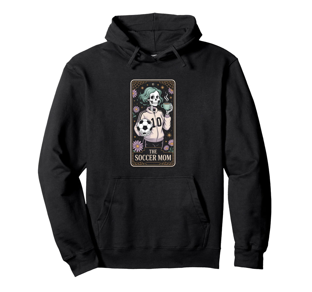 Soccer Mom Hoodie - Novelty Apparel for Adults