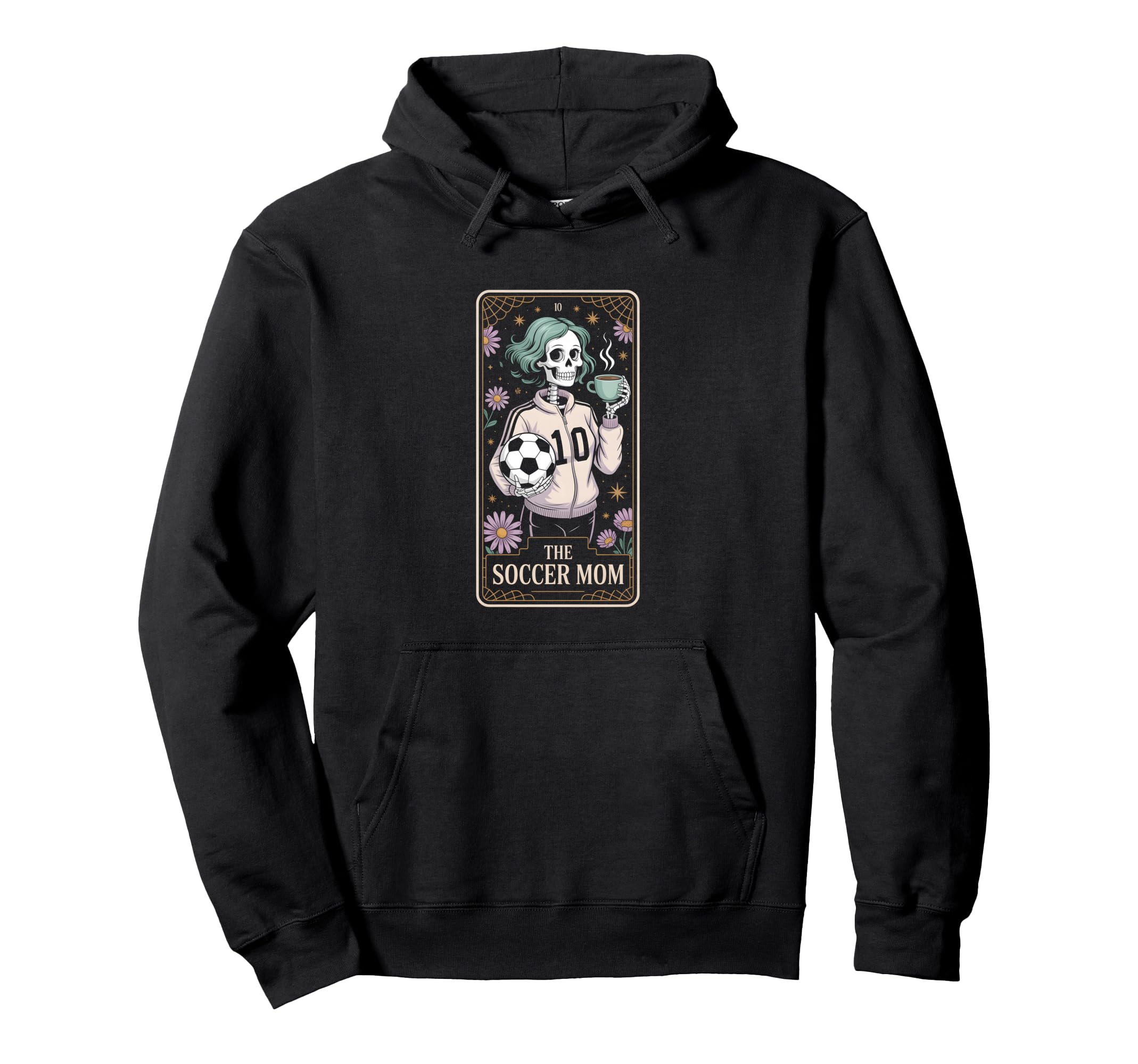 Soccer Mom Hoodie - Novelty Apparel for Adults