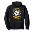 I Know I Play Like Try To Keep Up Funny Hoodie - Unique Graphic for Adults
