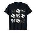 Coquette Soccer Mom Football Soccer T-Shirt - Casual Everyday Wear Unisex