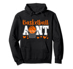 Basketball Aunt Basketball Player Auntie Hoodie - Fun Novelty Design Unisex