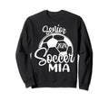 Senior Soccer Mia 2024 Class 2024 Sweatshirt - Minimalist Print Men Women