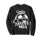 Senior Soccer Mia 2024 Class 2024 Sweatshirt - Minimalist Print Men Women