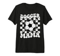 Soccer Mama Mother Mommy Ball Play Sports T-Shirt - Trendy Graphic Unisex