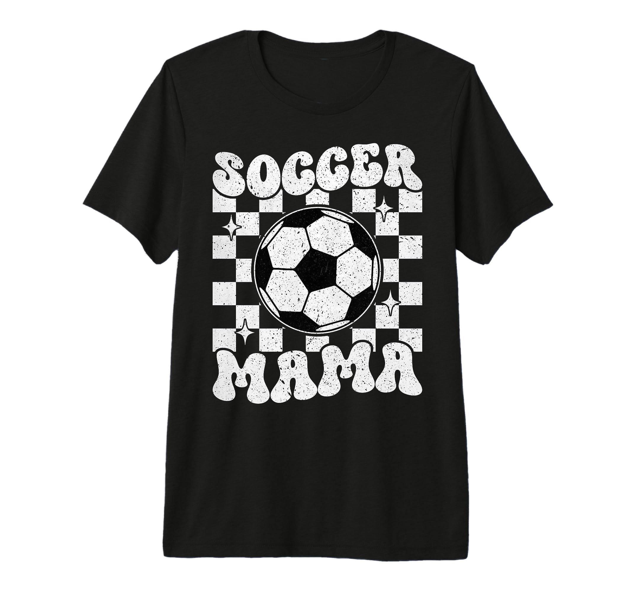 Soccer Mama Mother Mommy Ball Play Sports T-Shirt - Trendy Graphic Unisex