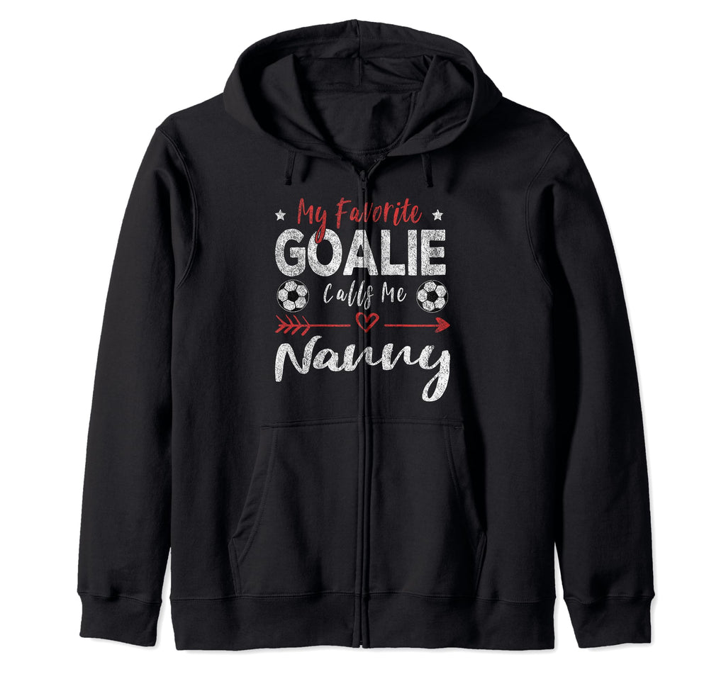 Funny Soccer Goalie Goalkeeper Mom Grandma T-Shirt - Unique Graphic Unisex