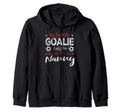 Funny Soccer Goalie Goalkeeper Mom Grandma T-Shirt - Unique Graphic Unisex