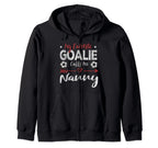 Funny Soccer Goalie Goalkeeper Mom Grandma T-Shirt - Unique Graphic Unisex