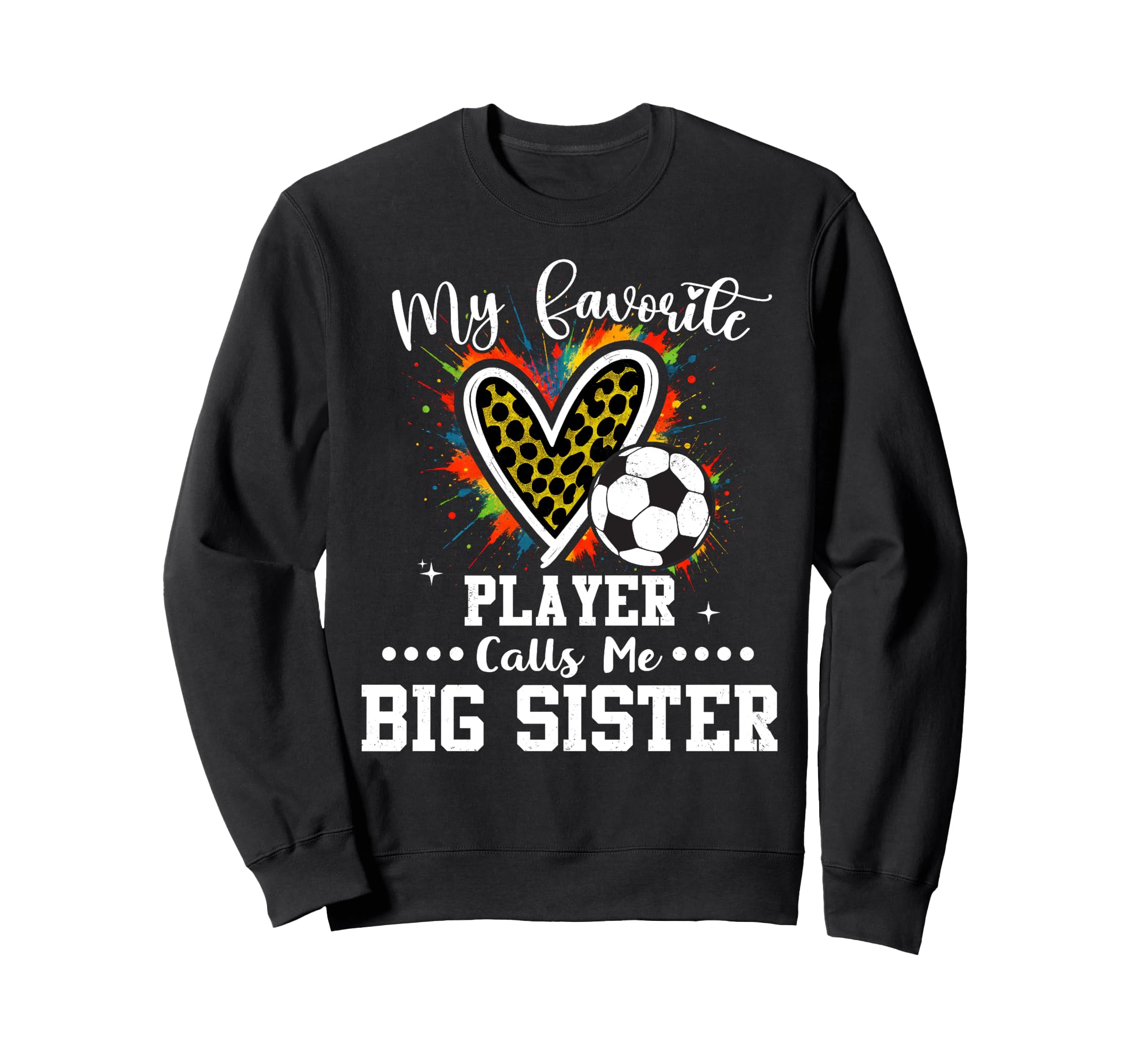 My Favorite Soccer Player Calls Me Sweatshirt - Novelty Apparel for Adults