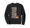C Is Coach Positive Attributes Sweatshirt - Aesthetic Graphic for Adults