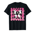 Soccer Soccer Mom Mama Mothers Day T-Shirt - Custom Art Print Unisex