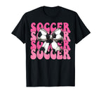 Soccer Soccer Mom Mama Mothers Day T-Shirt - Custom Art Print Unisex