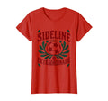 Sideline Cheerleader Extraordinaire Soccer T-Shirt - Unique Graphic Unisex