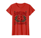 Sideline Cheerleader Extraordinaire Soccer T-Shirt - Unique Graphic Unisex