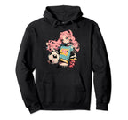 Soccer Funny Pastel Japan Anime Hoodie - Custom Art Print for Adults