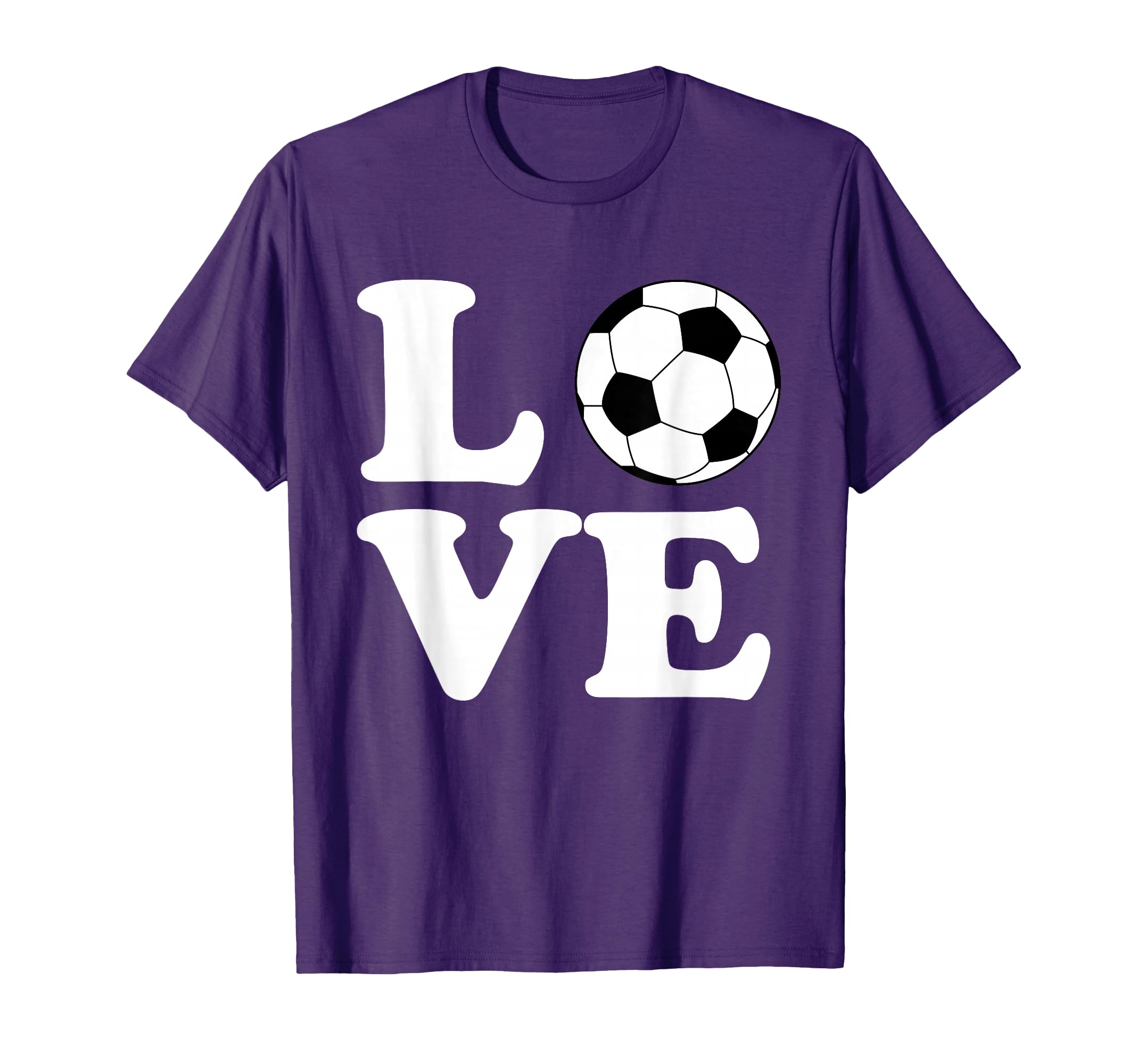 Soccer Art Soccer Lovers Soccer Player T-Shirt - Graphic Print for Adults