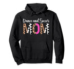 Soccer And Dance Mom Dancer And Soccer Hoodie - Novelty Apparel Unisex