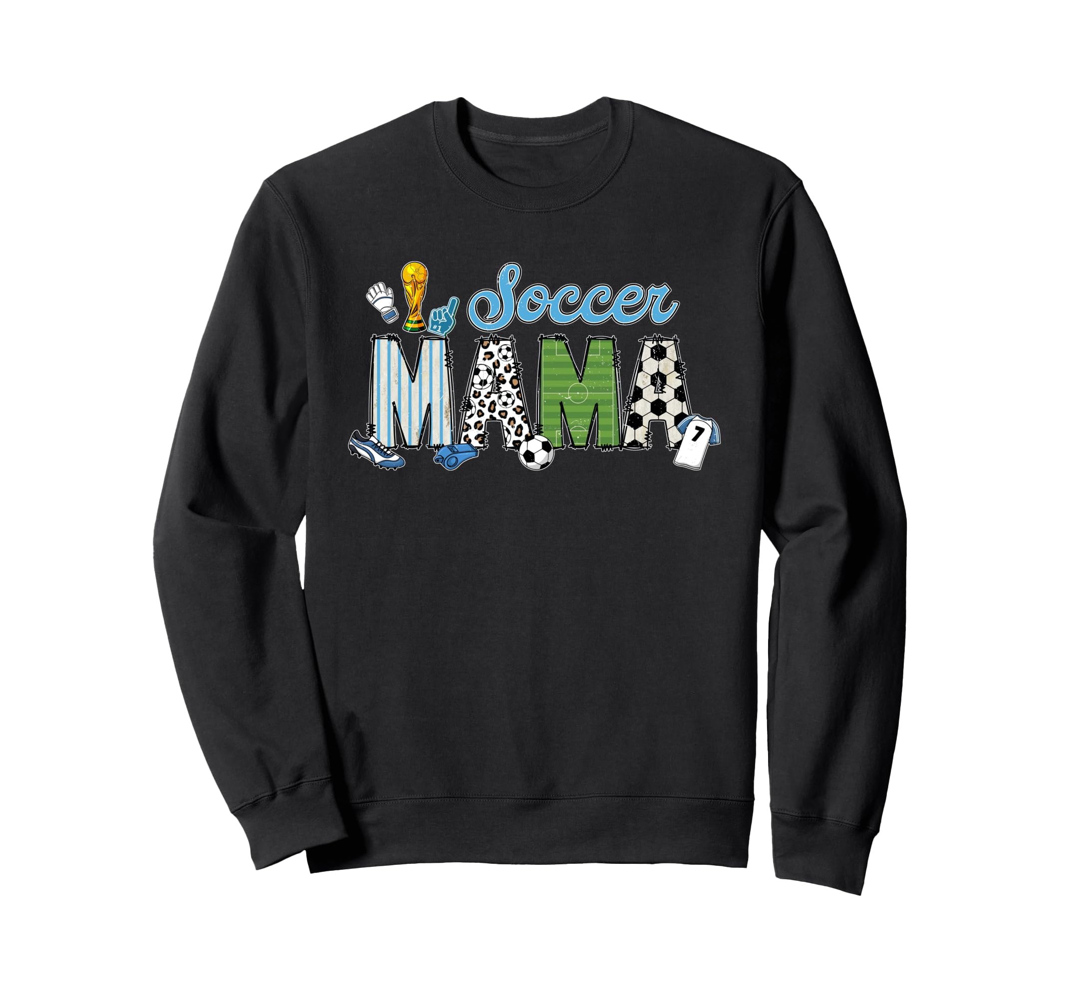 Sports Outfit Spor Fan Outfit Team Sweatshirt - Unique Graphic Unisex