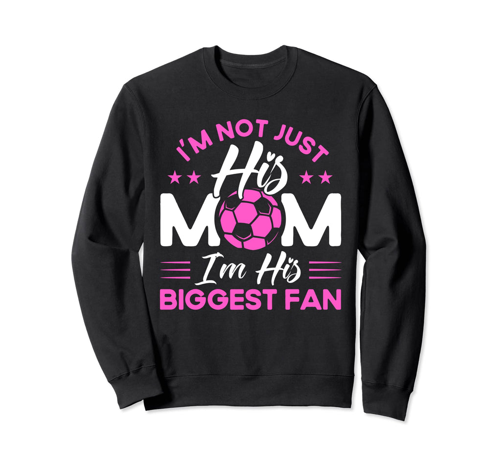 Soccer Mom Family Matching Team Sweatshirt - Fun Novelty Design Unisex